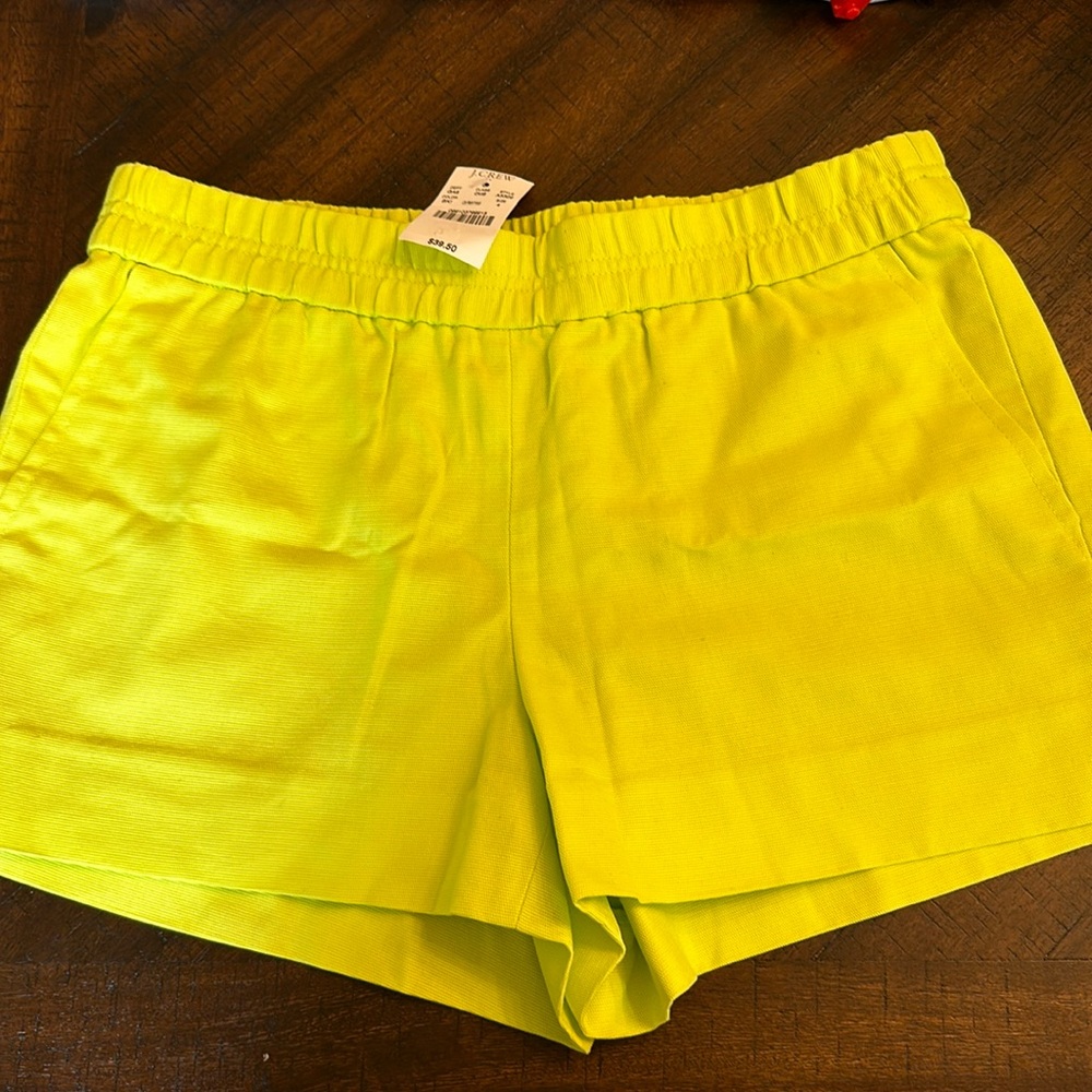 J Crew Shorts. NWT. SIZE 4